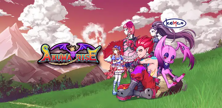 RPG Akuma Rise — Android game banner