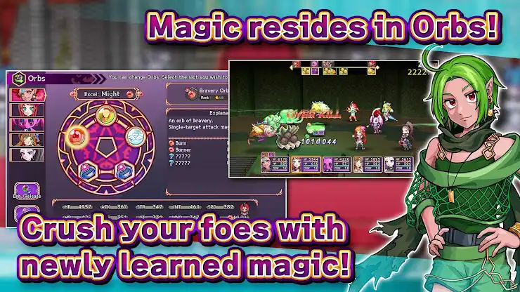 RPG Akuma Rise screenshot 4