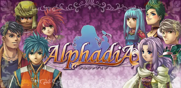 RPG Alphadia — Android game banner