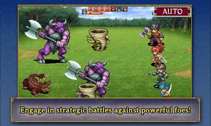 RPG Alphadia screenshot 3