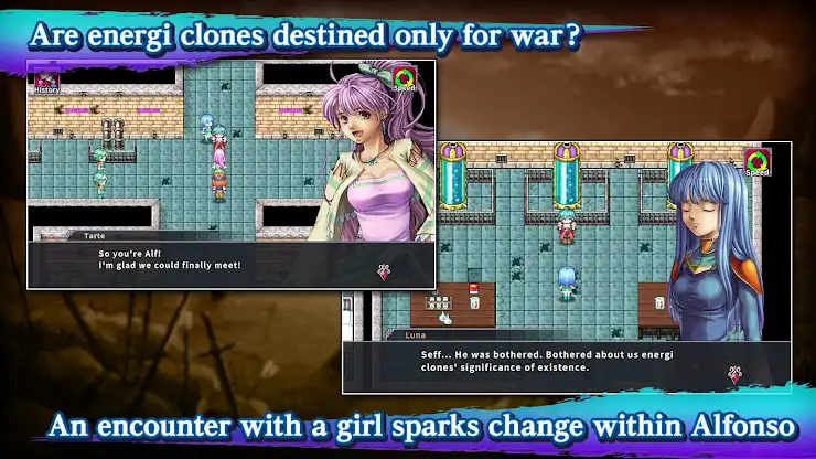 RPG Alphadia III screenshot 2