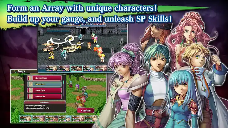 RPG Alphadia III screenshot 4