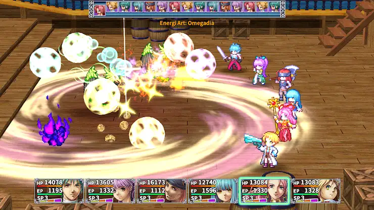 RPG Alphadia III screenshot 6