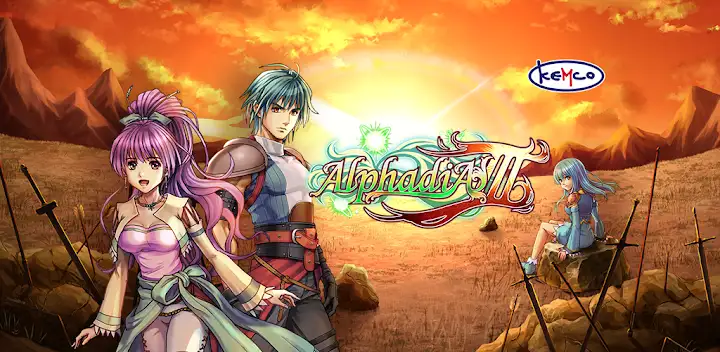[Premium] RPG Alphadia III — Android game banner