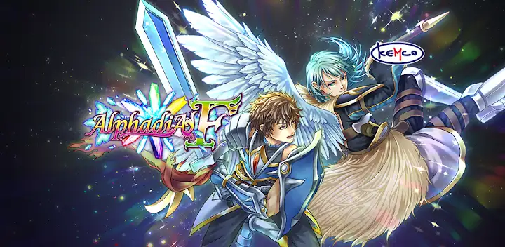 RPG Alphadia F — Android game banner