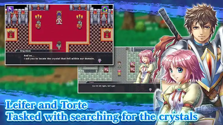 RPG Alphadia F screenshot 2
