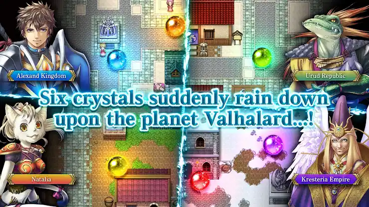 RPG Alphadia F screenshot 1