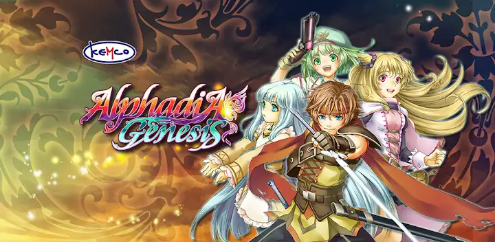 RPG Alphadia Genesis — Android game banner