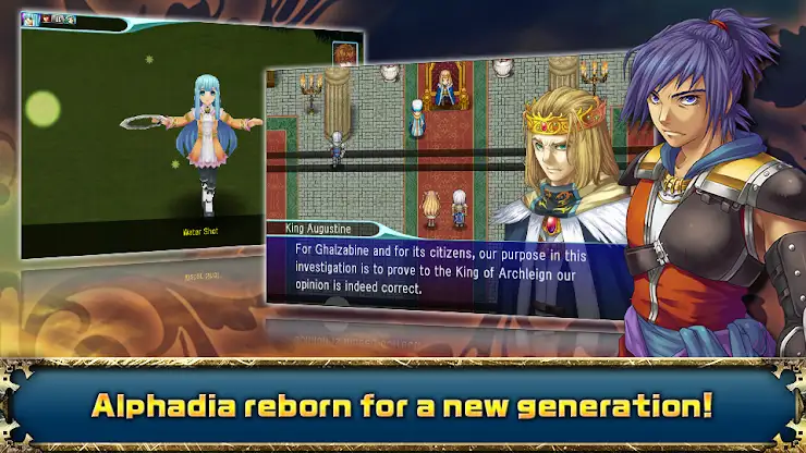 RPG Alphadia Genesis screenshot 4