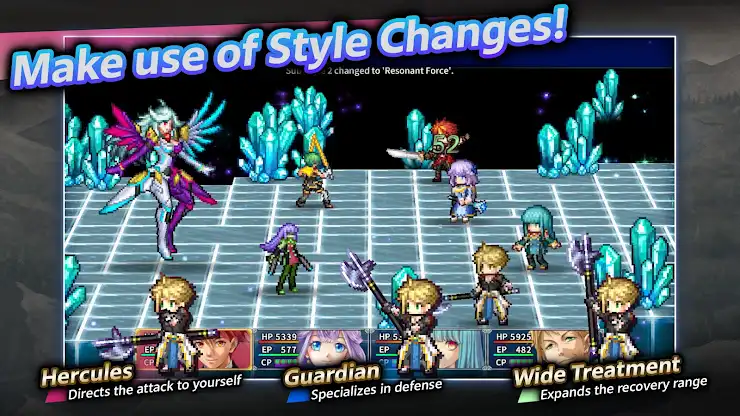 RPG Alphadia Neo screenshot 3