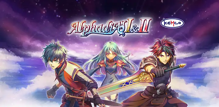 RPG Alphadia I & II — Android game banner
