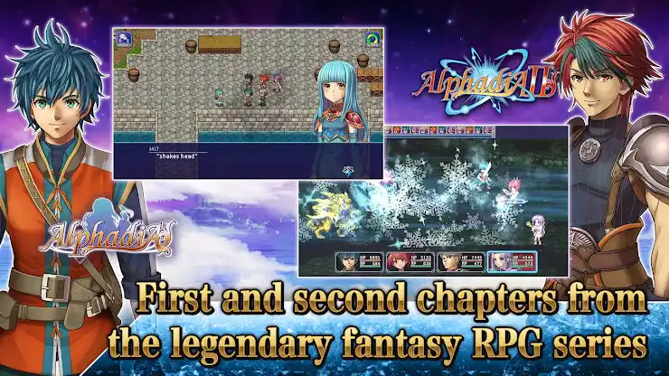 RPG Alphadia I & II screenshot 2