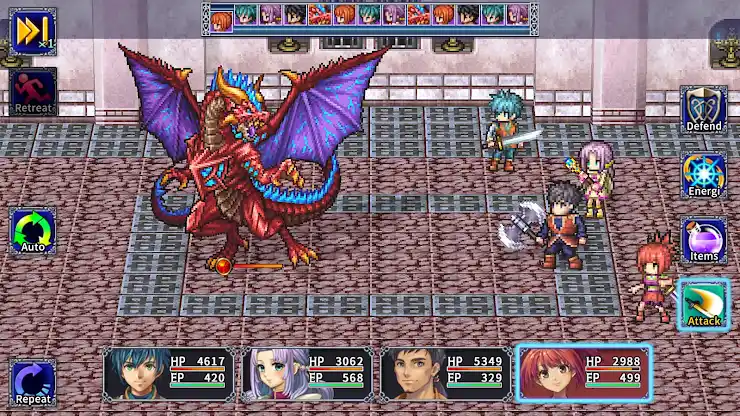RPG Alphadia I & II screenshot 8