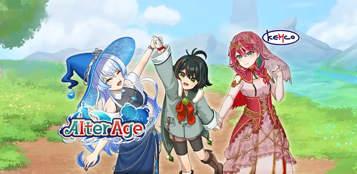 [Premium] RPG Alter Age — Android game banner