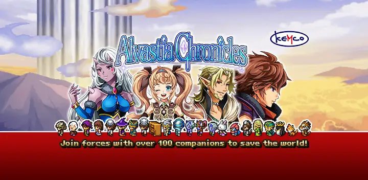 [Premium] Alvastia Chronicles — Android game banner