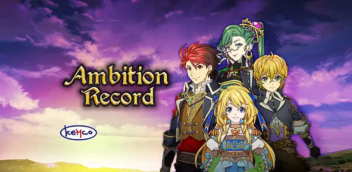 RPG Ambition Record — Android game banner