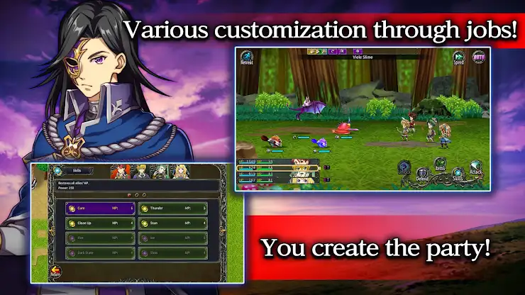 RPG Ambition Record screenshot 3