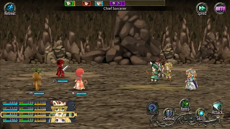 RPG Ambition Record screenshot 6