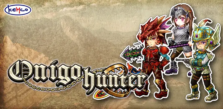 RPG Onigo Hunter — Android game banner