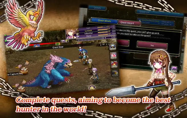 RPG Onigo Hunter screenshot 3
