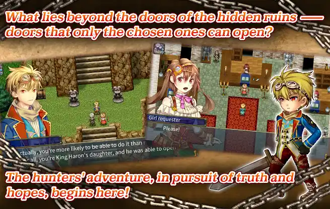 RPG Onigo Hunter screenshot 2