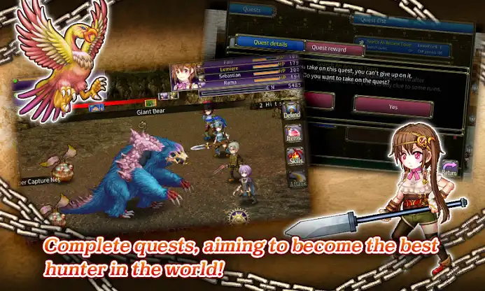 [Premium] RPG Onigo Hunter screenshot 3