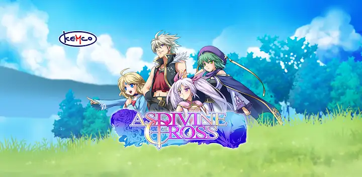 [Premium] RPG Asdivine Cross — Android game banner