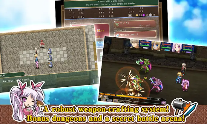 [Premium] RPG Asdivine Cross screenshot 4