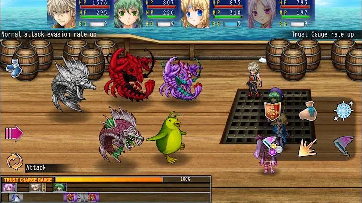 [Premium] RPG Asdivine Cross screenshot 7