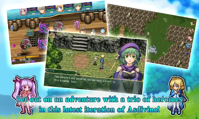 [Premium] RPG Asdivine Cross screenshot 2