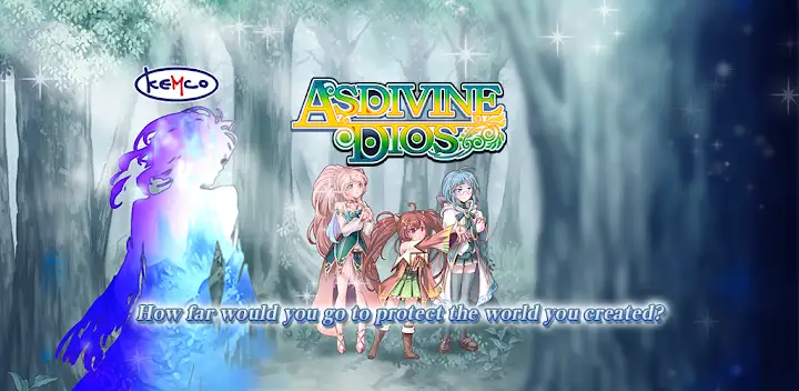 RPG Asdivine Dios — Android game banner