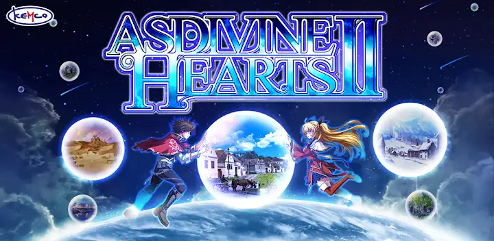 RPG Asdivine Hearts 2 — Android game banner