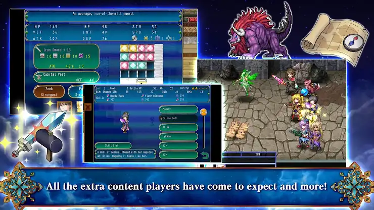RPG Asdivine Hearts 2 screenshot 5