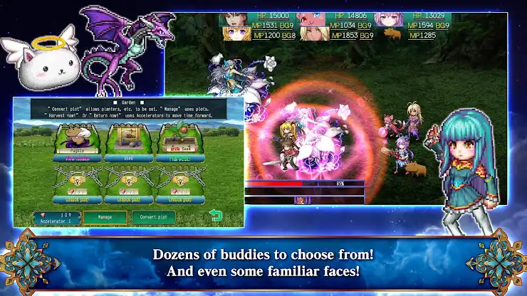 RPG Asdivine Hearts 2 screenshot 4