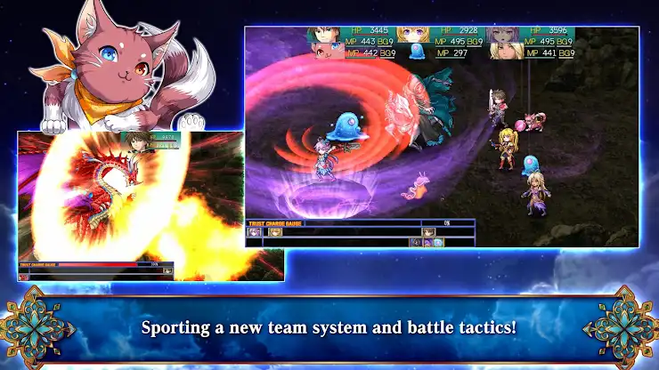 RPG Asdivine Hearts 2 screenshot 3