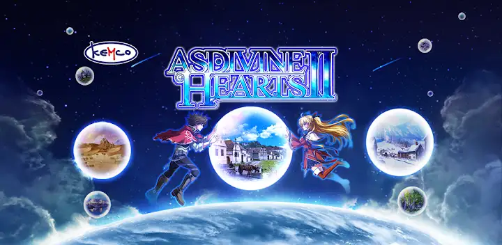[Premium]RPG Asdivine Hearts 2 — Android game banner