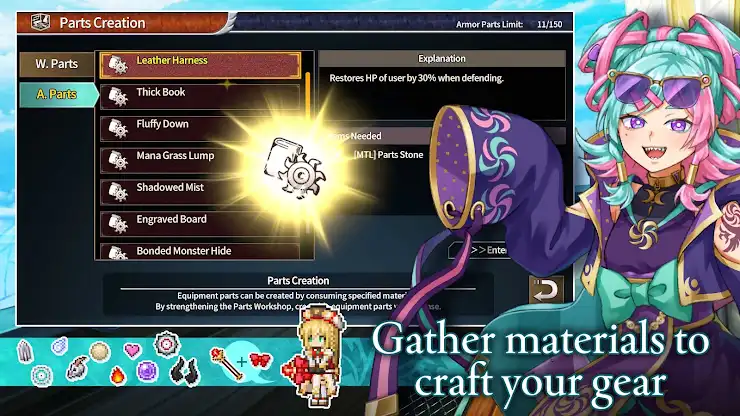 RPG Asdivine Knot screenshot 4
