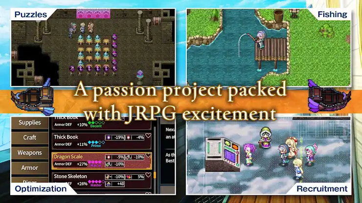 RPG Asdivine Knot screenshot 5