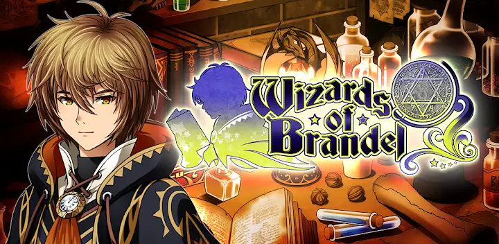 RPG Wizards of Brandel — Android game banner