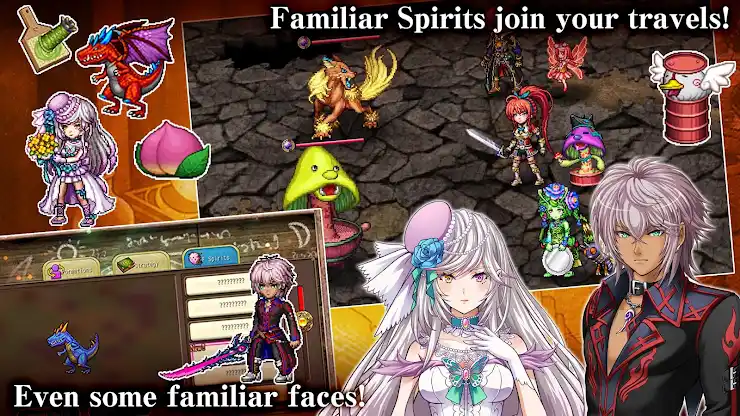 RPG Wizards of Brandel screenshot 4