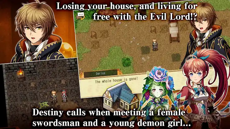 RPG Wizards of Brandel screenshot 2