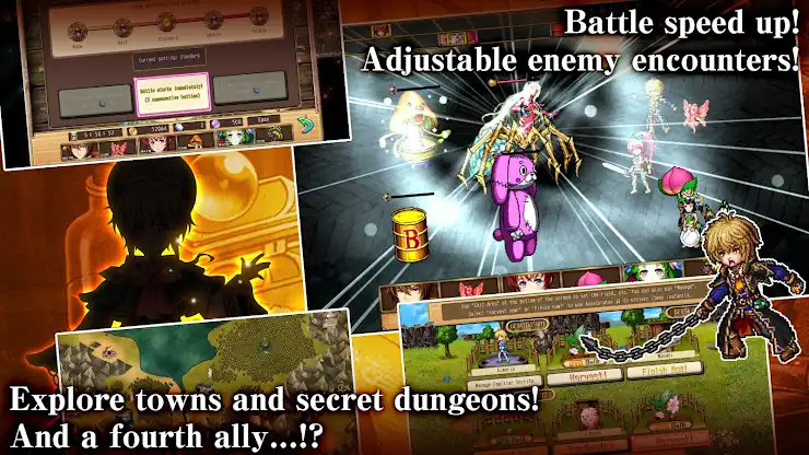 RPG Wizards of Brandel screenshot 5