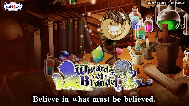 RPG Wizards of Brandel screenshot 1
