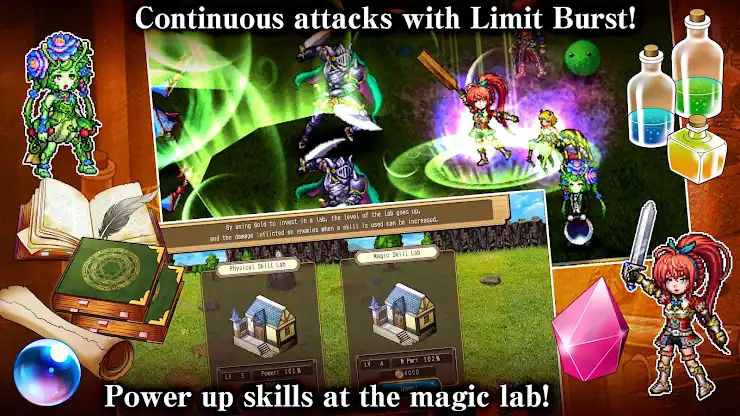 Premium-RPG Wizards of Brandel screenshot 3