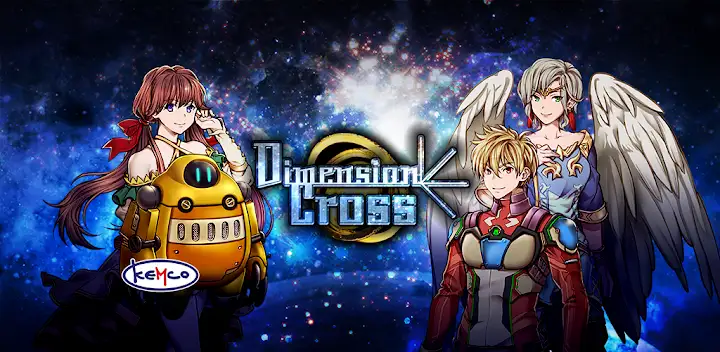 RPG Dimension Cross — Android game banner