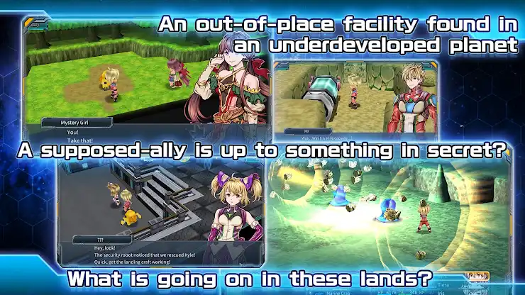 RPG Dimension Cross screenshot 2