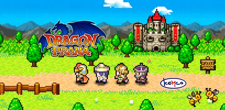[Premium] RPG Dragon Prana — Android game banner