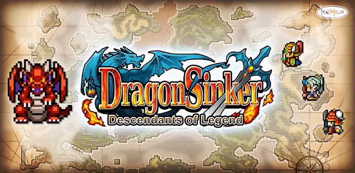 [Premium] RPG Dragon Sinker — Android game banner