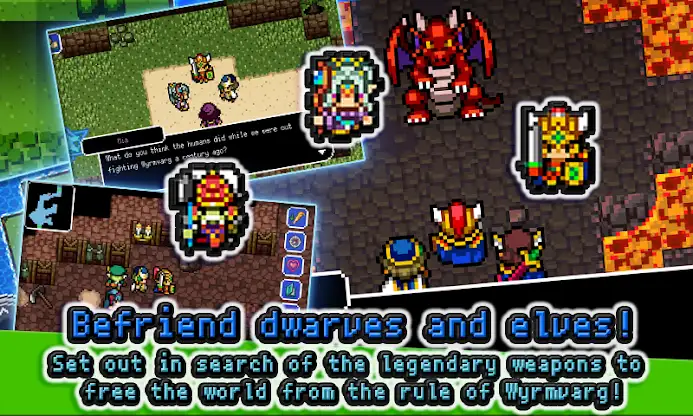 [Premium] RPG Dragon Sinker screenshot 3