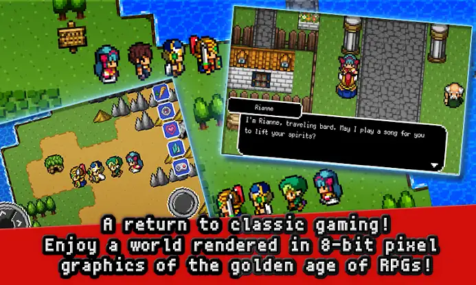 [Premium] RPG Dragon Sinker screenshot 2